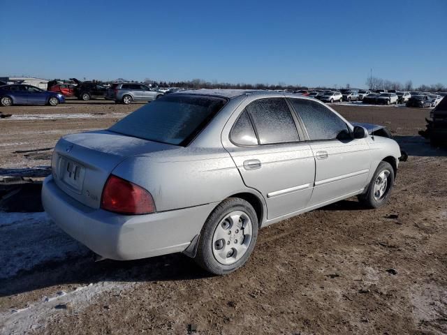 2004 Nissan Sentra 1.8