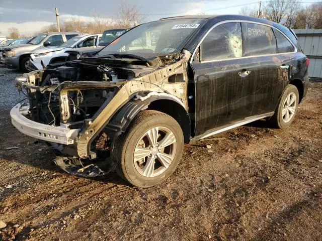 2019 Acura MDX