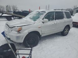 Honda salvage cars for sale: 2008 Honda Pilot SE