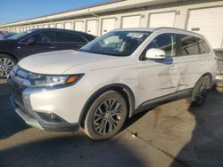 Salvage cars for sale at Louisville, KY auction: 2017 Mitsubishi Outlander SE