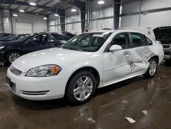 Salvage cars for sale at Ham Lake, MN auction: 2012 Chevrolet Impala LT