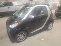 Salvage cars for sale at Arlington, WA auction: 2013 Smart Fortwo