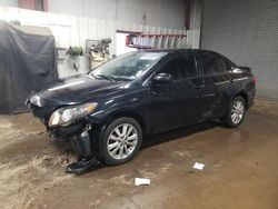 Salvage cars for sale at Elgin, IL auction: 2010 Toyota Corolla Base