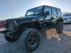 Jeep Wrangler salvage cars for sale: 2008 Jeep Wrangler Unlimited Sahara