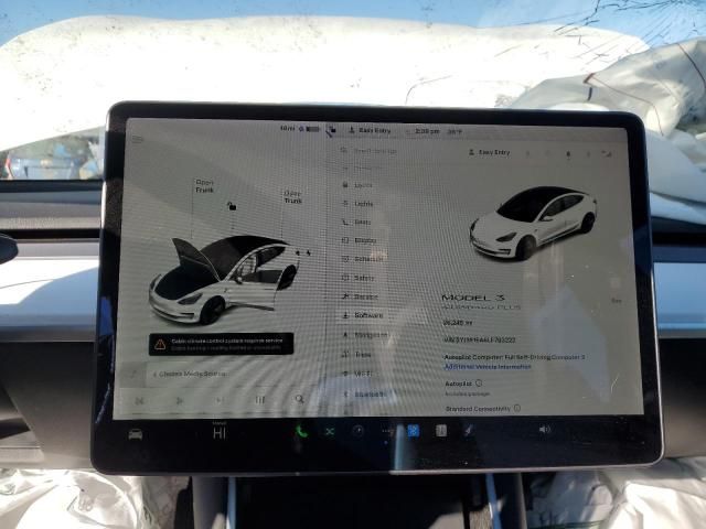 2020 Tesla Model 3