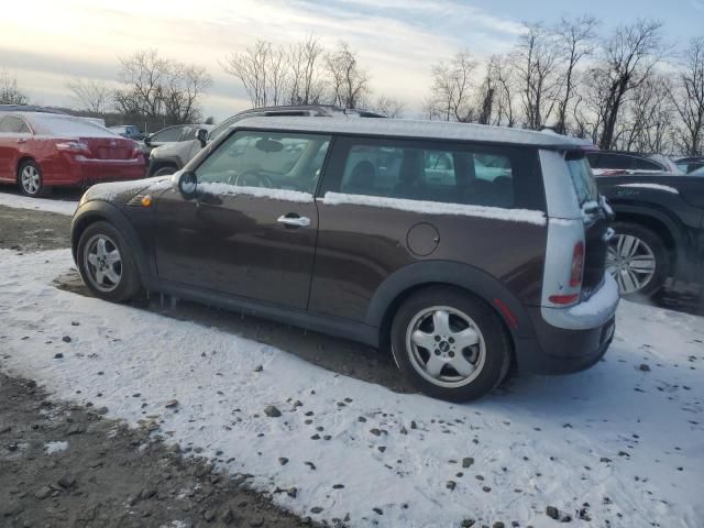 2008 Mini Cooper Clubman