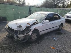 Salvage cars for sale from Copart Riverview, FL: 1994 Honda Accord LX