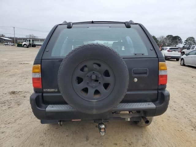 1998 Isuzu Rodeo S