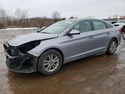 Salvage cars for sale at Columbia Station, OH auction: 2017 Hyundai Sonata SE