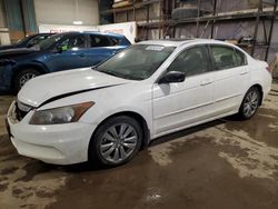 Salvage cars for sale from Copart Cleveland: 2011 Honda Accord EXL