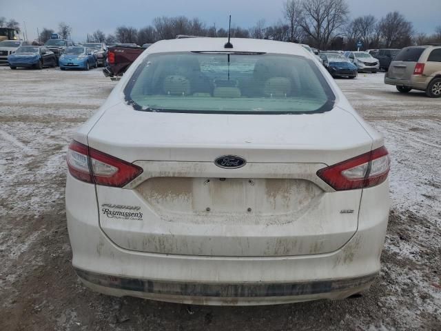 2015 Ford Fusion SE