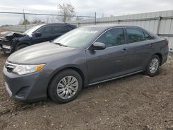 Salvage cars for sale at auction: 2013 Toyota Camry L