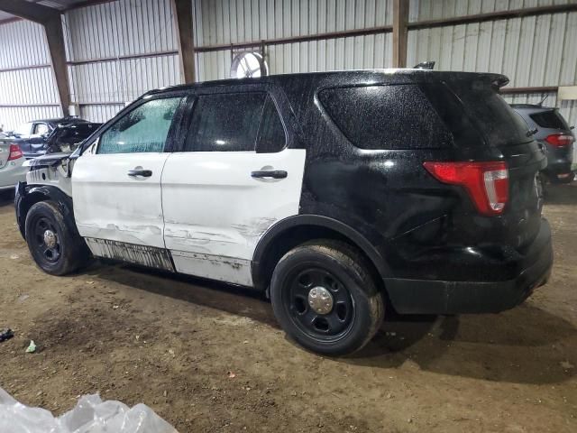 2017 Ford Explorer Police Interceptor