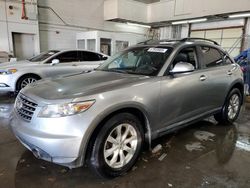 Salvage cars for sale at Littleton, CO auction: 2006 Infiniti FX35