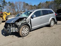 Salvage cars for sale at Austell, GA auction: 2019 Dodge Journey SE