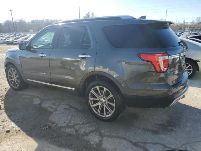 2017 Ford Explorer Limited