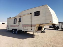 Salvage trucks for sale at Andrews, TX auction: 1991 Fleetwood Wilderness