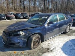 Chevrolet Impala salvage cars for sale: 2009 Chevrolet Impala LS