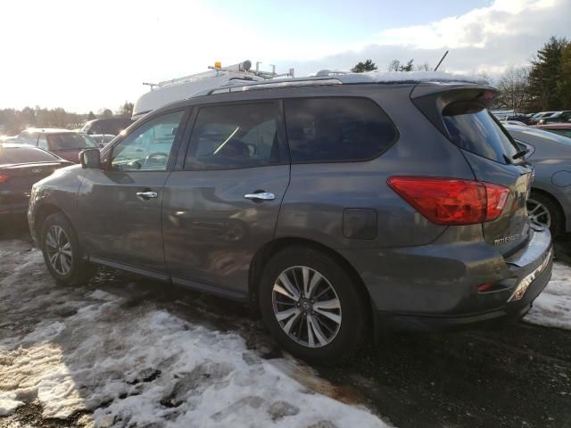 2017 Nissan Pathfinder S