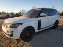 Land Rover salvage cars for sale: 2014 Land Rover Range Rover Supercharged