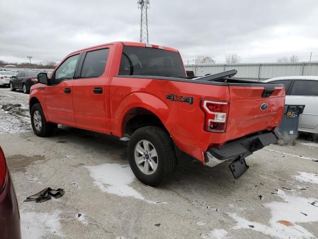 2020 Ford F150 Supercrew