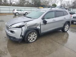 Salvage cars for sale at Augusta, GA auction: 2015 Jeep Cherokee Latitude