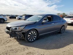 Honda Accord salvage cars for sale: 2015 Honda Accord Hybrid