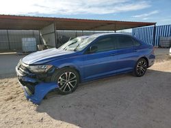 Volkswagen salvage cars for sale: 2023 Volkswagen Jetta Sport