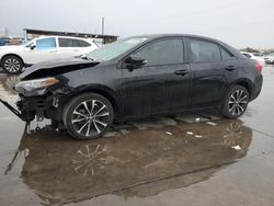 Salvage cars for sale at Grand Prairie, TX auction: 2018 Toyota Corolla L