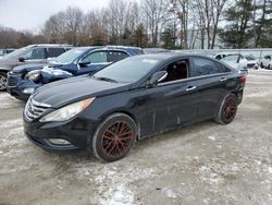 Salvage cars for sale from Copart North Billerica, MA: 2011 Hyundai Sonata SE