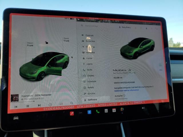 2020 Tesla Model 3