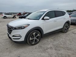 Carros salvage a la venta en subasta: 2016 Hyundai Tucson Limited