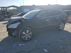 Salvage cars for sale at Lebanon, TN auction: 2012 Chevrolet Traverse LTZ