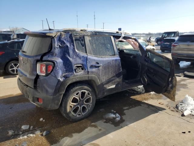 2018 Jeep Renegade Limited