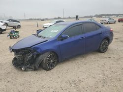 Salvage cars for sale at New Braunfels, TX auction: 2015 Toyota Corolla L