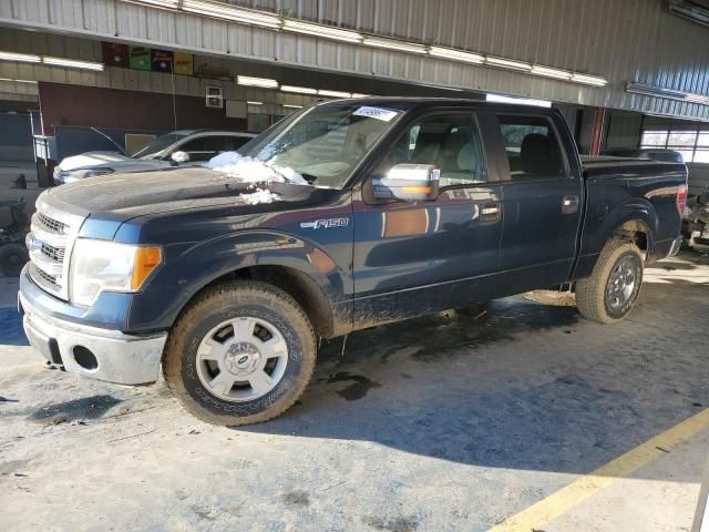 2014 Ford F150 Supercrew