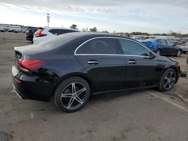 2020 Mercedes-Benz A 220 4matic