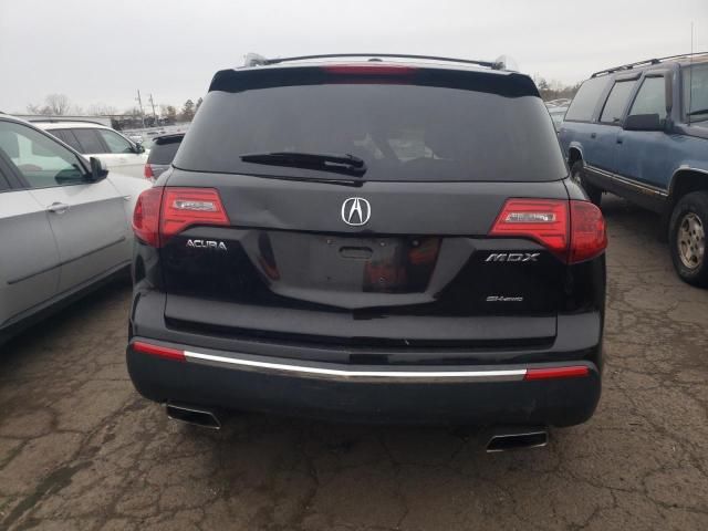 2011 Acura MDX Technology