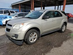 Chevrolet Vehiculos salvage en venta: 2013 Chevrolet Equinox LS