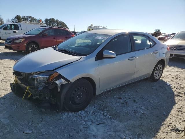 2019 Toyota Corolla L