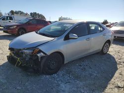 Salvage cars for sale at Loganville, GA auction: 2019 Toyota Corolla L