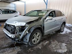 Salvage cars for sale at Brighton, CO auction: 2015 Acura RDX