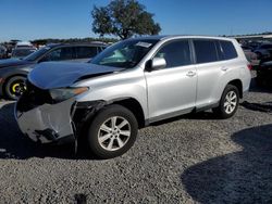 2013 Toyota Highlander Base en venta en Riverview, FL