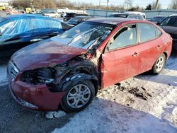 Salvage cars for sale at auction: 2009 Hyundai Elantra GLS