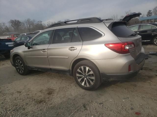 2015 Subaru Outback 2.5I Limited