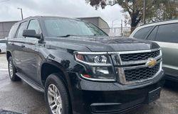 Chevrolet Tahoe salvage cars for sale: 2015 Chevrolet Tahoe K1500 LT