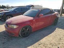 BMW 128 i salvage cars for sale: 2008 BMW 128 I