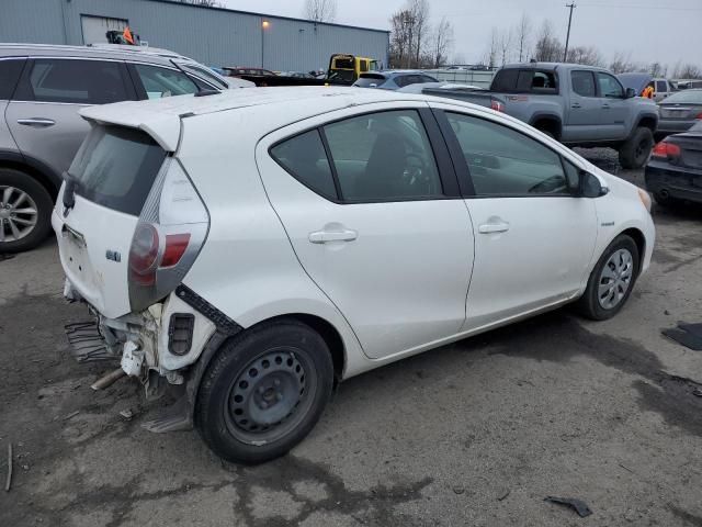 2013 Toyota Prius C