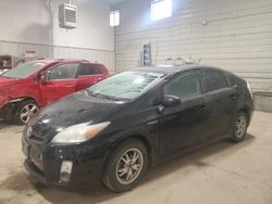 Salvage cars for sale at Des Moines, IA auction: 2010 Toyota Prius