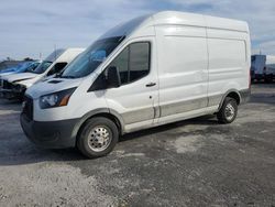 Salvage trucks for sale at Jacksonville, FL auction: 2023 Ford Transit T-250